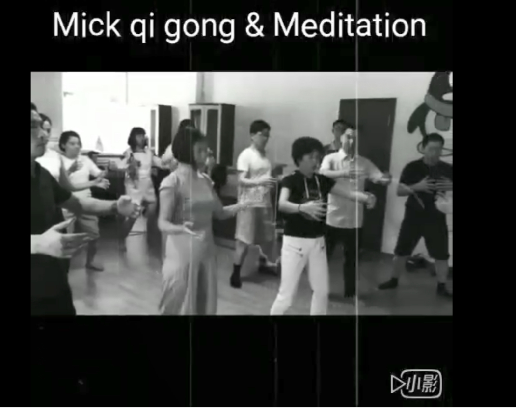 Hiking and Qi Gong session